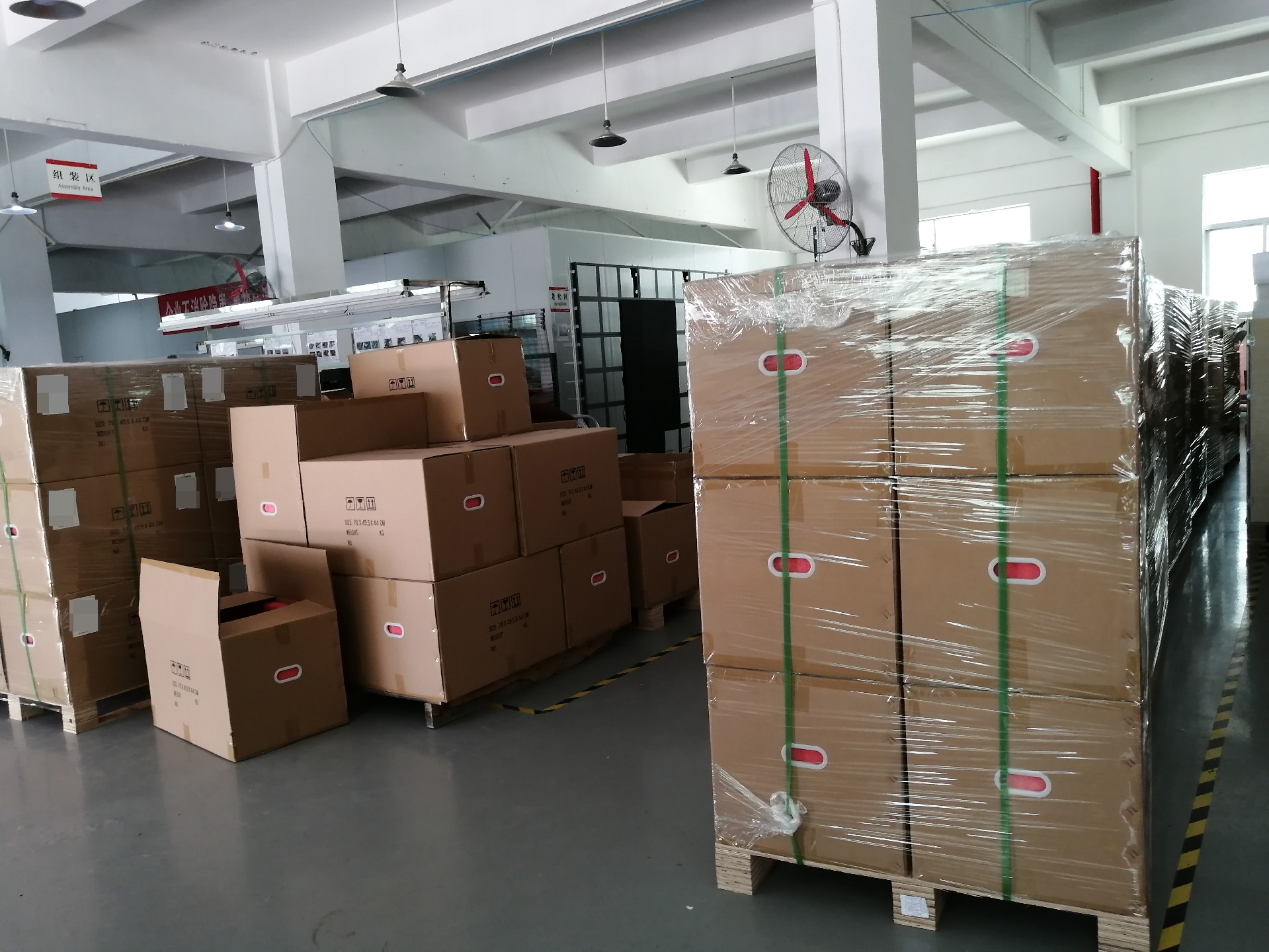 The P10.41 LED Screens to Be Shipped to Euro Are Ready