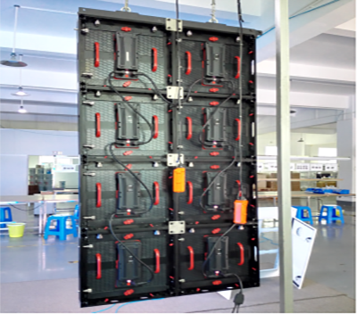 New Design Only 7.5KG/Cabinet LED screens for Rental